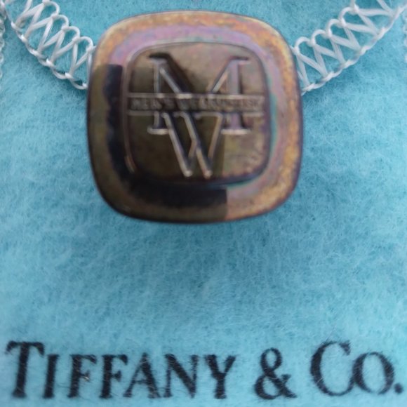 Tiffany Sterling Silver tie or lapel pin - Picture 6 of 8